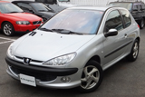 2004y model Peugeot 206 XS