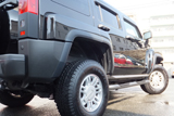 HUMMER H3 BLACK