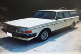 1991y VOLVO 240GL Wagon
