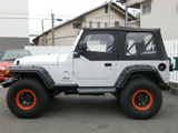 Jeep Wrangler Extreme Sports