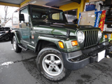 1998y Jeep Wrangler Sahara