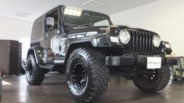 1998y Jeep Wrangler Hard Top 1No. Black Custom