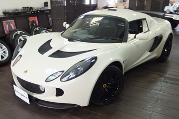 2004y Lotus Exige Old English White
