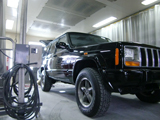 Jeep Cherokee Sports Black