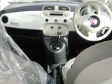 2010y FIAT500 1.4Lounge2